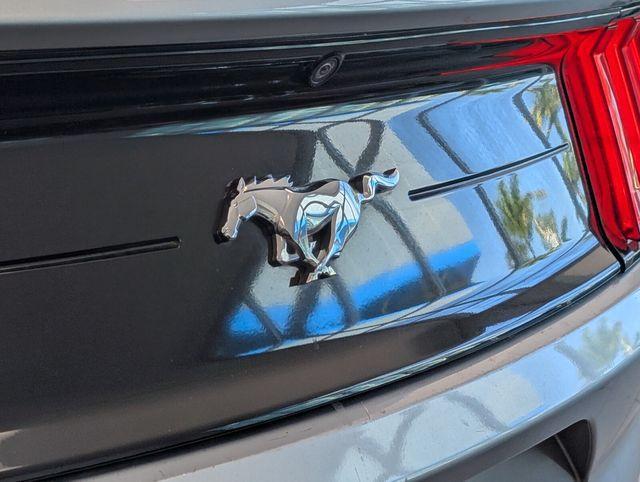 used 2020 Ford Mustang car, priced at $15,844