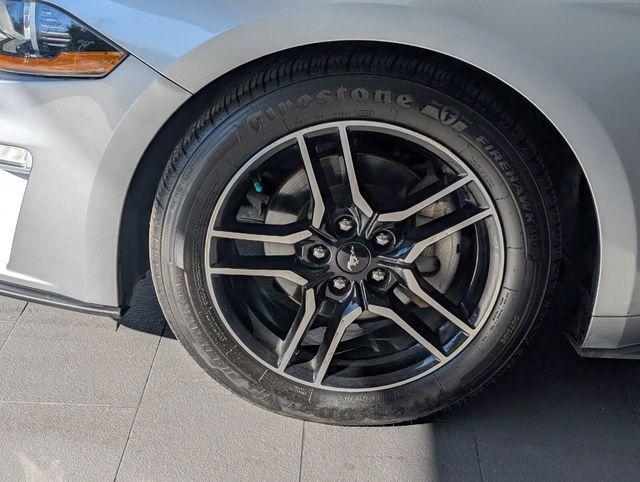 used 2020 Ford Mustang car, priced at $15,844