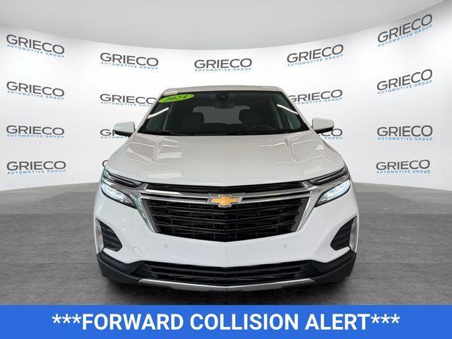 used 2024 Chevrolet Equinox car, priced at $21,344