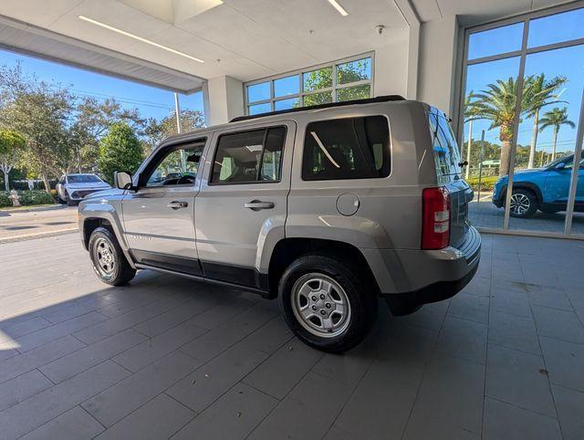 used 2016 Jeep Patriot car, priced at $9,000