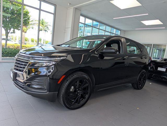 used 2024 Chevrolet Equinox car, priced at $23,500