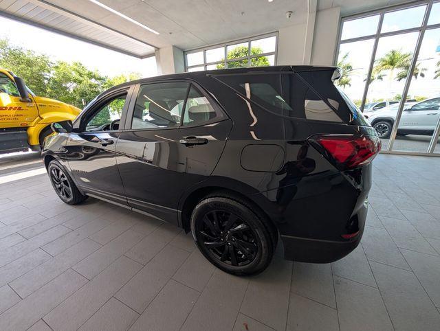 used 2024 Chevrolet Equinox car, priced at $23,500