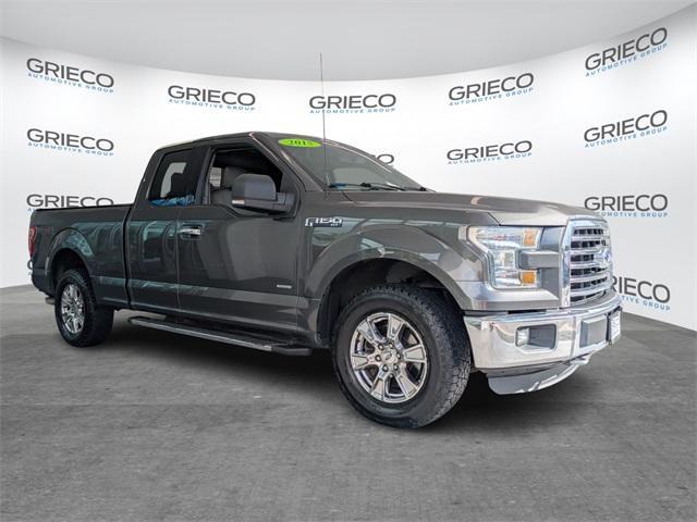 used 2015 Ford F-150 car, priced at $18,500