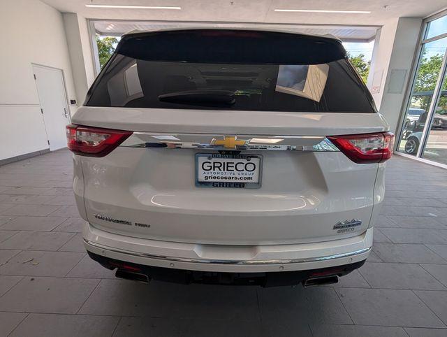 used 2020 Chevrolet Traverse car, priced at $24,500