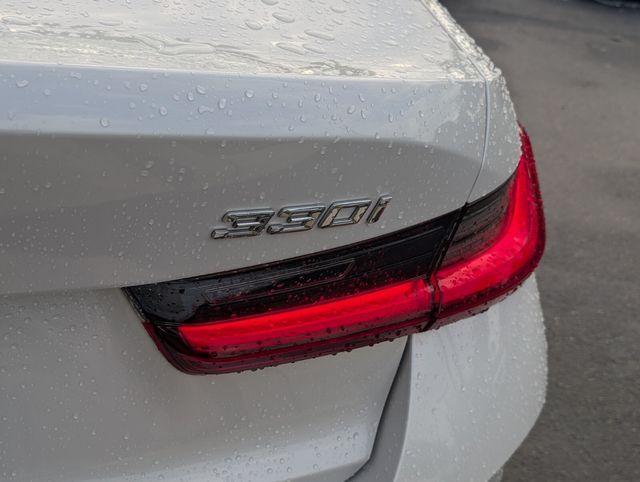 used 2024 BMW 330 car, priced at $37,000
