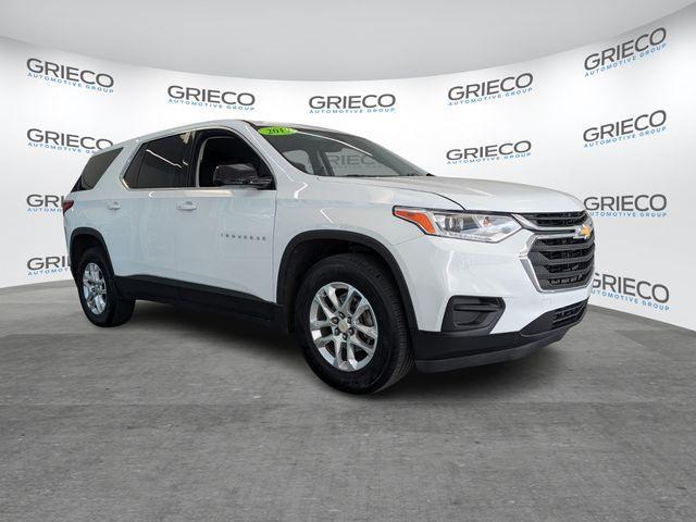 used 2019 Chevrolet Traverse car, priced at $13,250