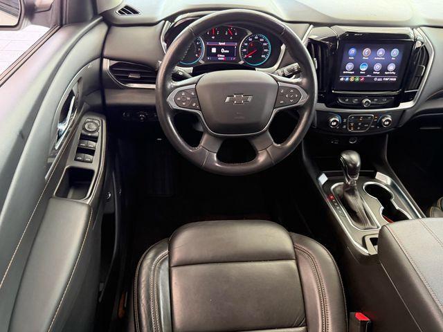 used 2021 Chevrolet Traverse car, priced at $30,344