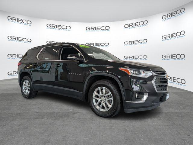 used 2020 Chevrolet Traverse car, priced at $16,000