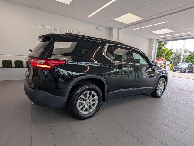 used 2020 Chevrolet Traverse car, priced at $16,000