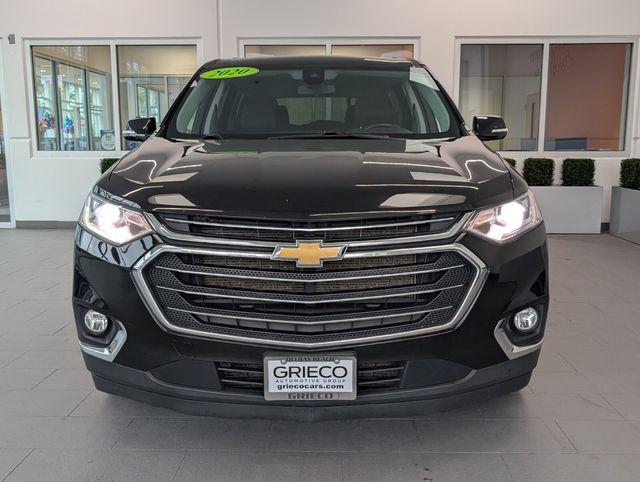 used 2020 Chevrolet Traverse car, priced at $16,000