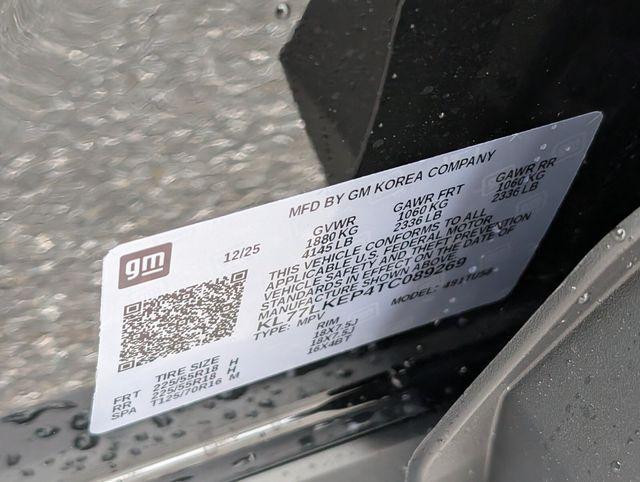 new 2026 Chevrolet Trax car, priced at $27,032