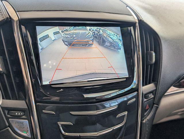 used 2017 Cadillac ATS car, priced at $9,500