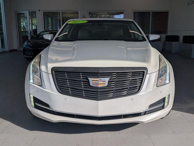 used 2017 Cadillac ATS car, priced at $9,500