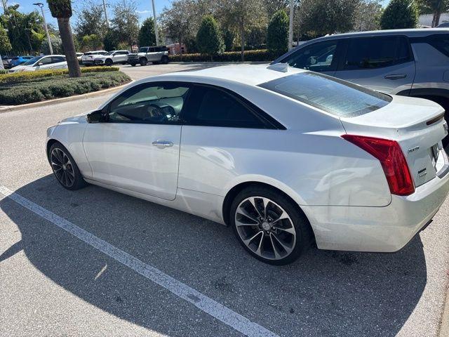 used 2017 Cadillac ATS car, priced at $12,000