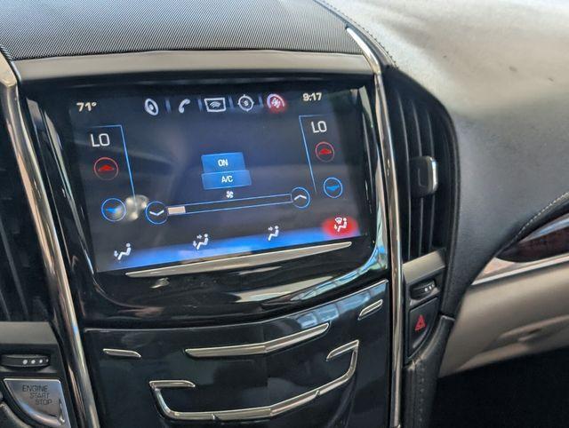 used 2017 Cadillac ATS car, priced at $9,500