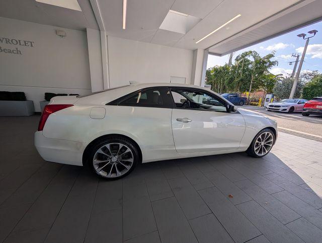 used 2017 Cadillac ATS car, priced at $9,500