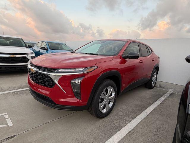new 2026 Chevrolet Trax car, priced at $24,575