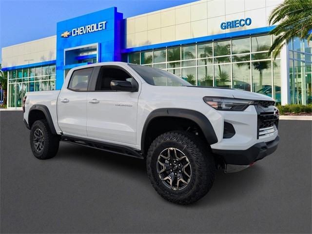 new 2026 Chevrolet Colorado car, priced at $45,927