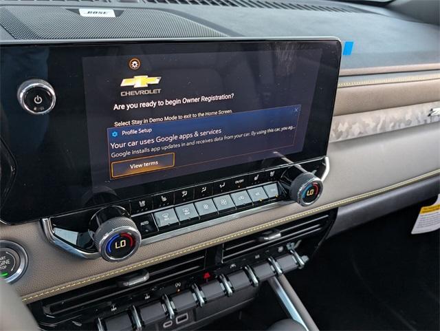 new 2026 Chevrolet Colorado car, priced at $45,927