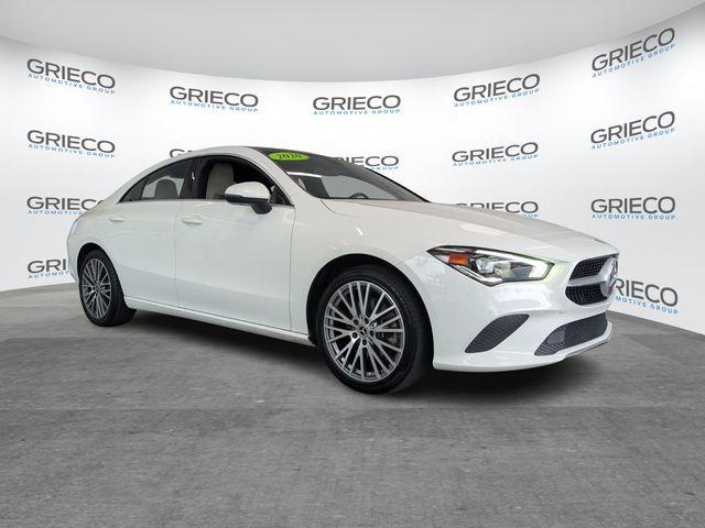 used 2020 Mercedes-Benz CLA 250 car, priced at $19,000