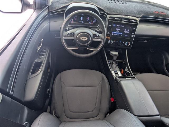 used 2022 Hyundai Tucson car, priced at $17,500