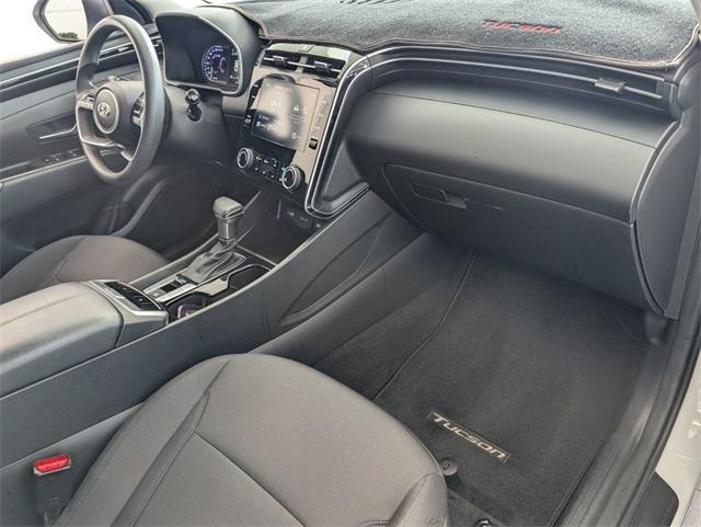 used 2022 Hyundai Tucson car, priced at $17,500