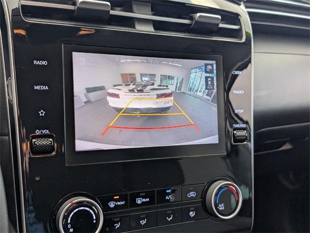 used 2022 Hyundai Tucson car, priced at $17,500