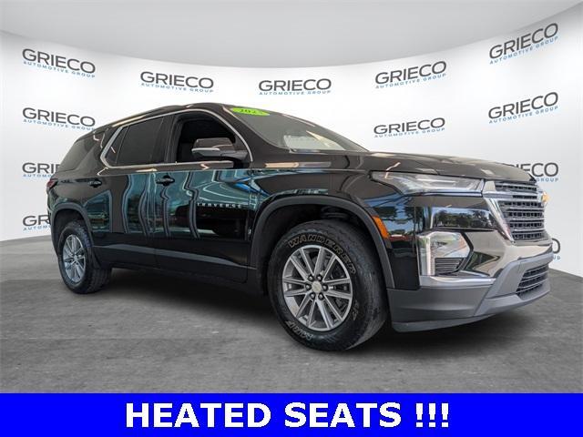 used 2023 Chevrolet Traverse car, priced at $22,975