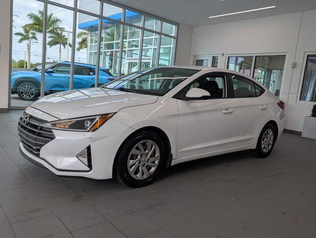 used 2020 Hyundai Elantra car, priced at $11,898