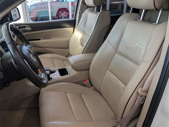 used 2015 Jeep Grand Cherokee car, priced at $16,700