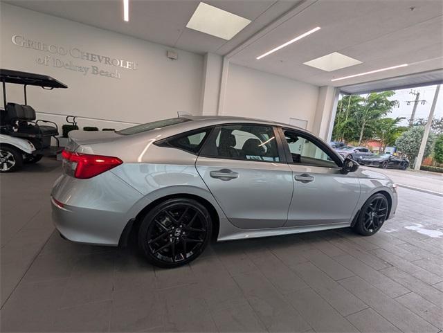 used 2023 Honda Civic car, priced at $20,750