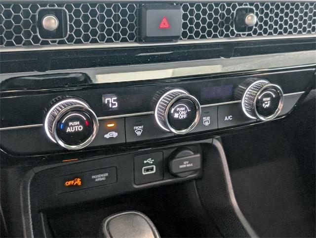 used 2023 Honda Civic car, priced at $20,750