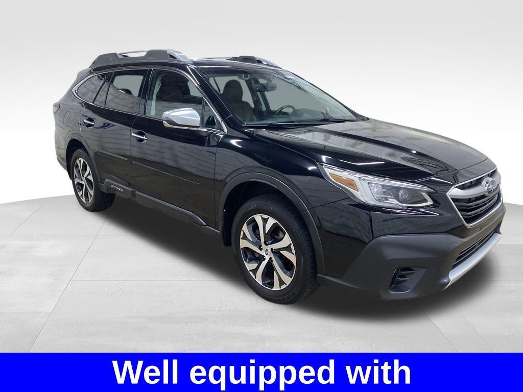 used 2021 Subaru Outback car, priced at $17,500