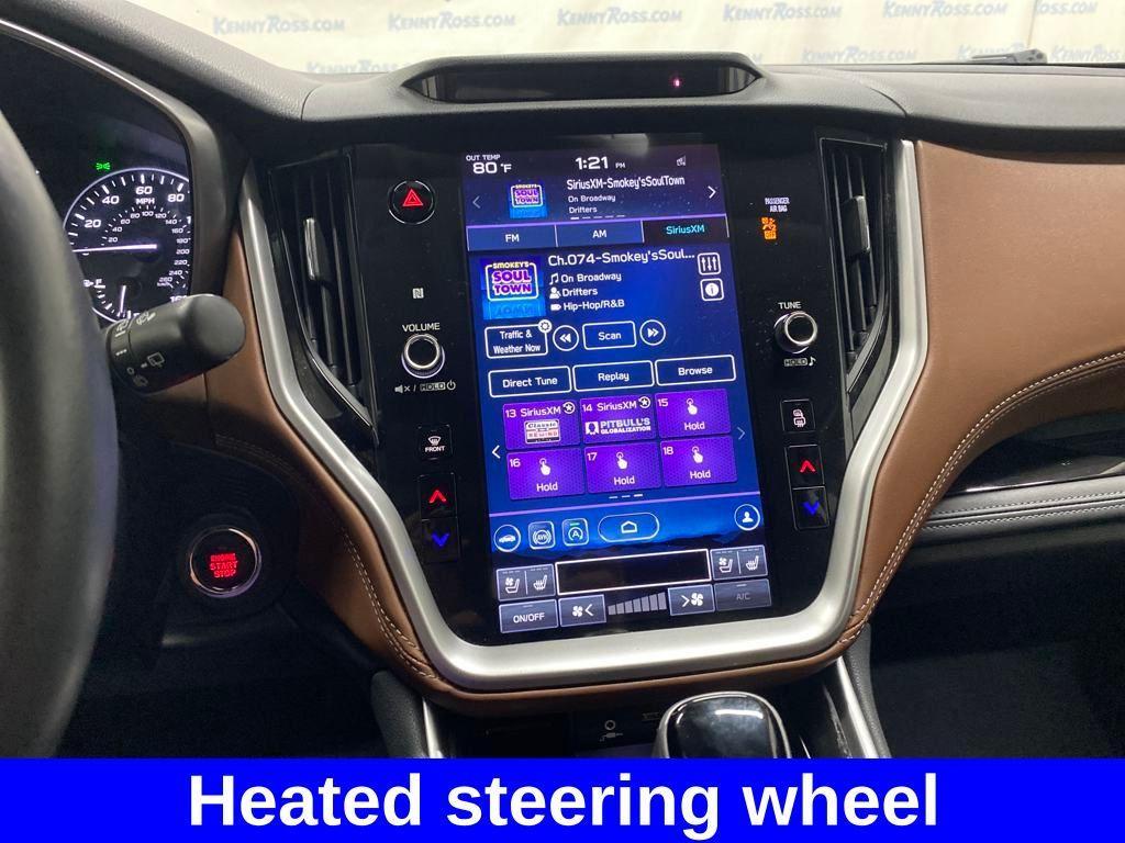 used 2021 Subaru Outback car, priced at $17,500