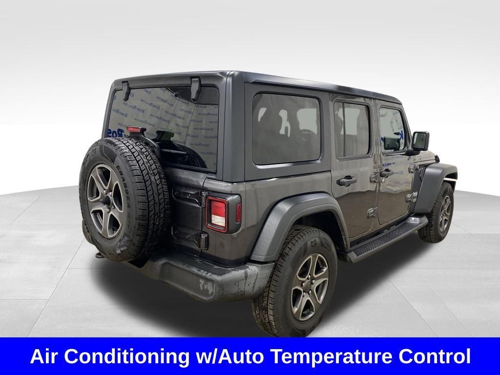 used 2018 Jeep Wrangler Unlimited car, priced at $14,500