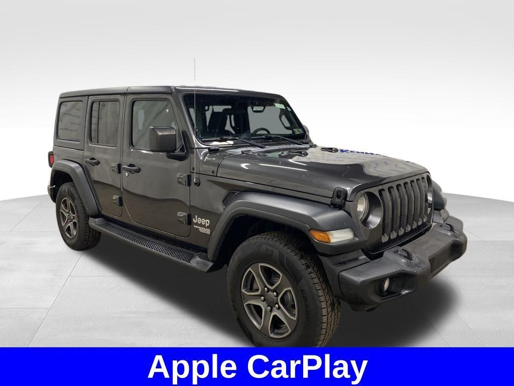 used 2018 Jeep Wrangler Unlimited car, priced at $14,500