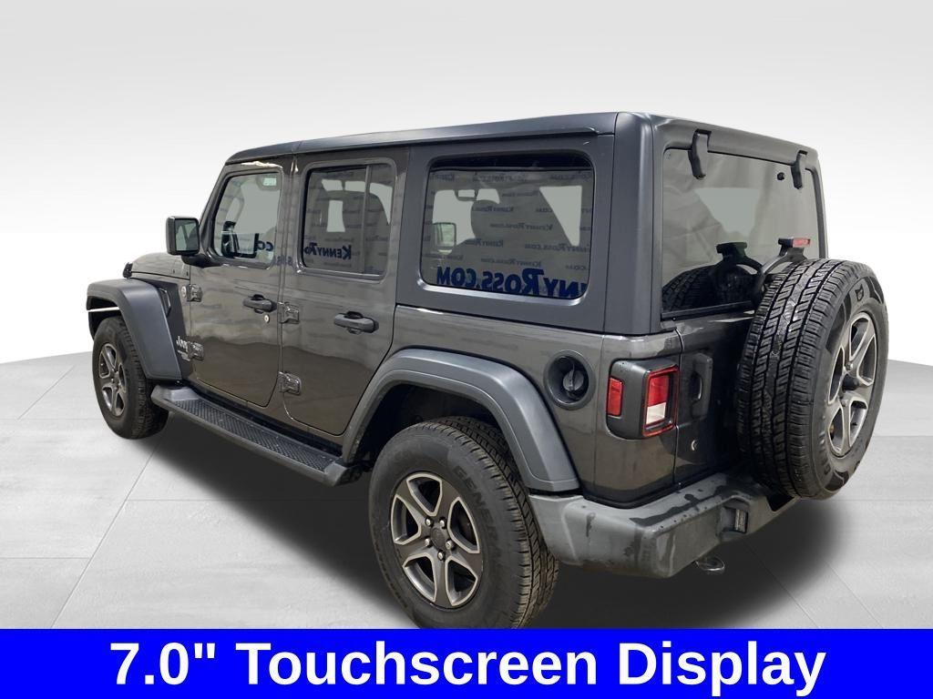 used 2018 Jeep Wrangler Unlimited car, priced at $14,500