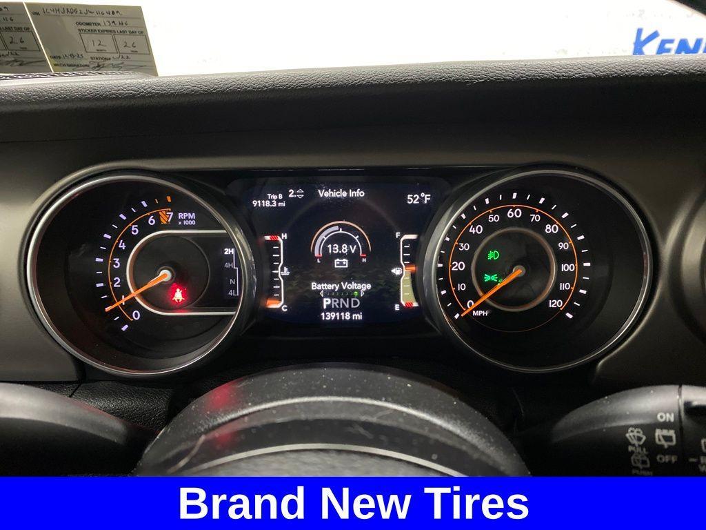 used 2018 Jeep Wrangler Unlimited car, priced at $14,500