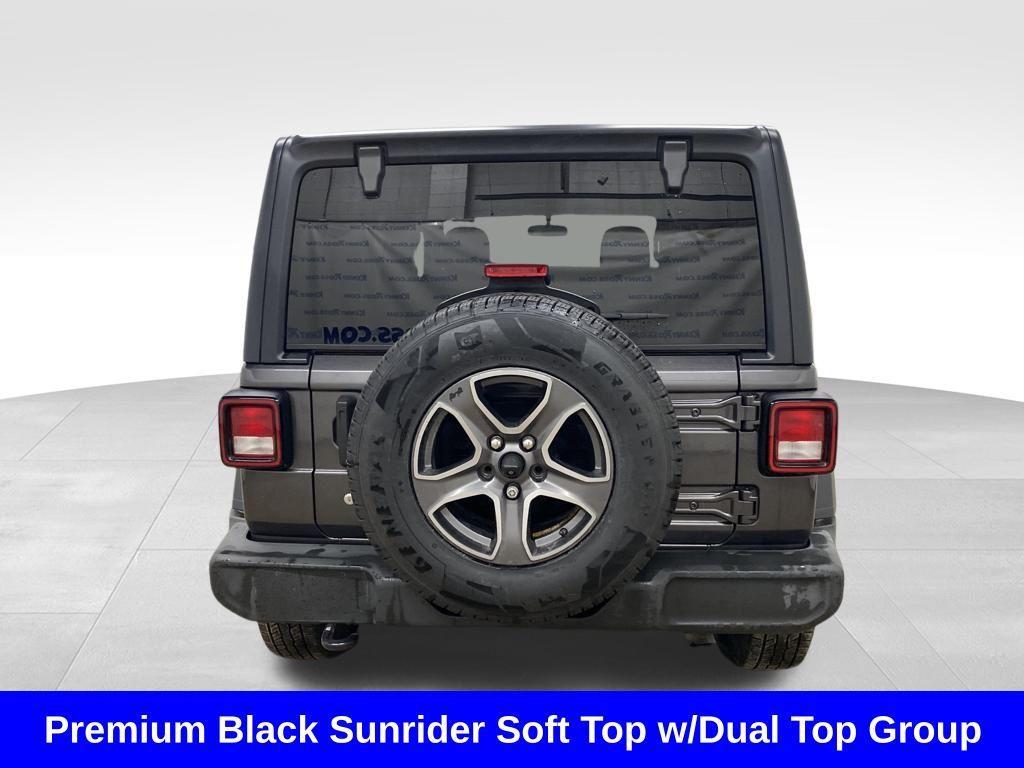 used 2018 Jeep Wrangler Unlimited car, priced at $14,500