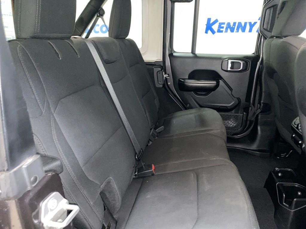 used 2018 Jeep Wrangler Unlimited car, priced at $14,500