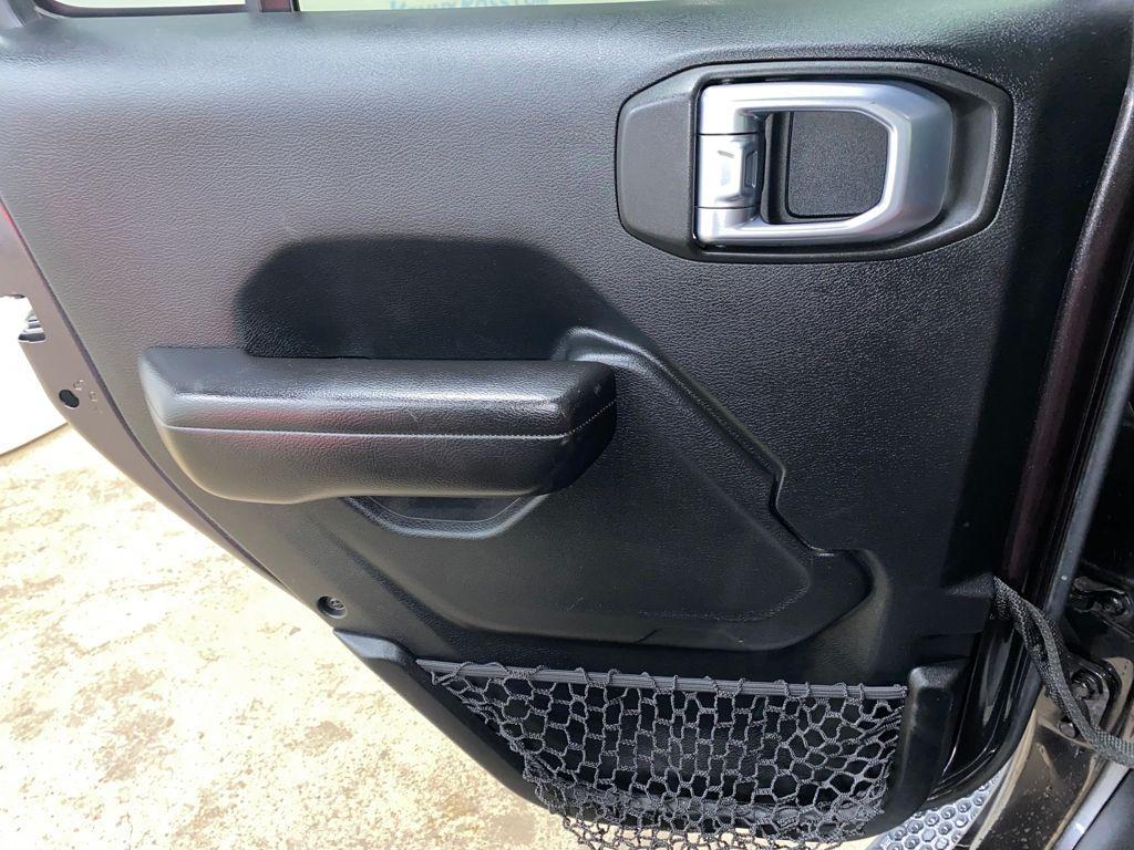 used 2018 Jeep Wrangler Unlimited car, priced at $14,500