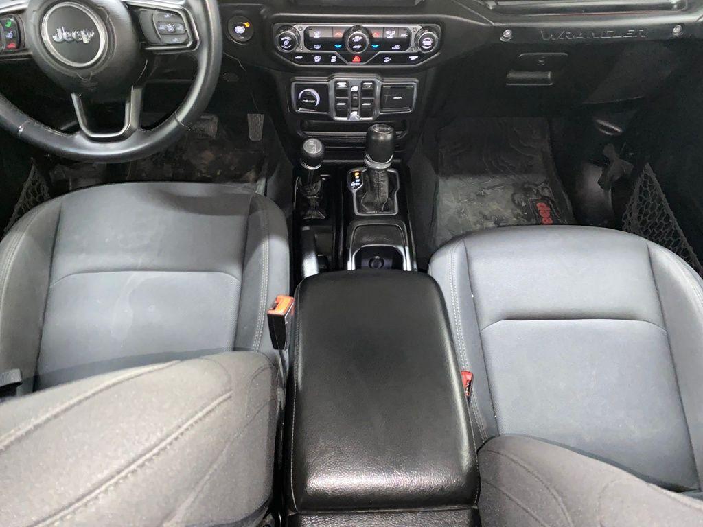 used 2018 Jeep Wrangler Unlimited car, priced at $14,500