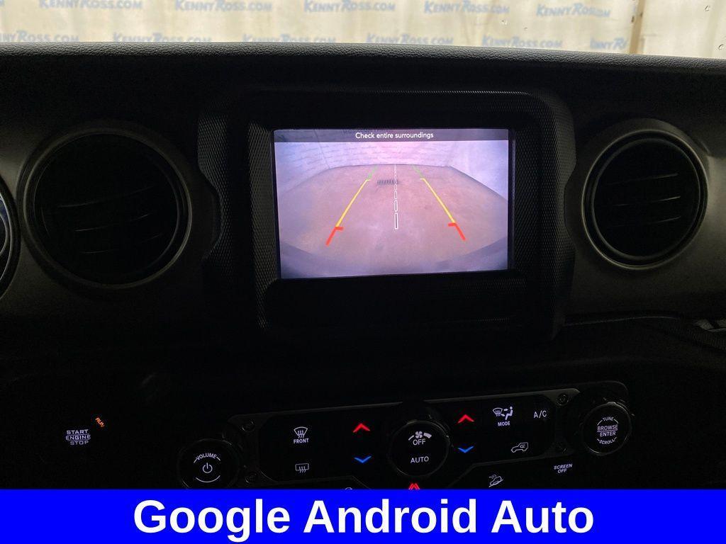 used 2018 Jeep Wrangler Unlimited car, priced at $14,500