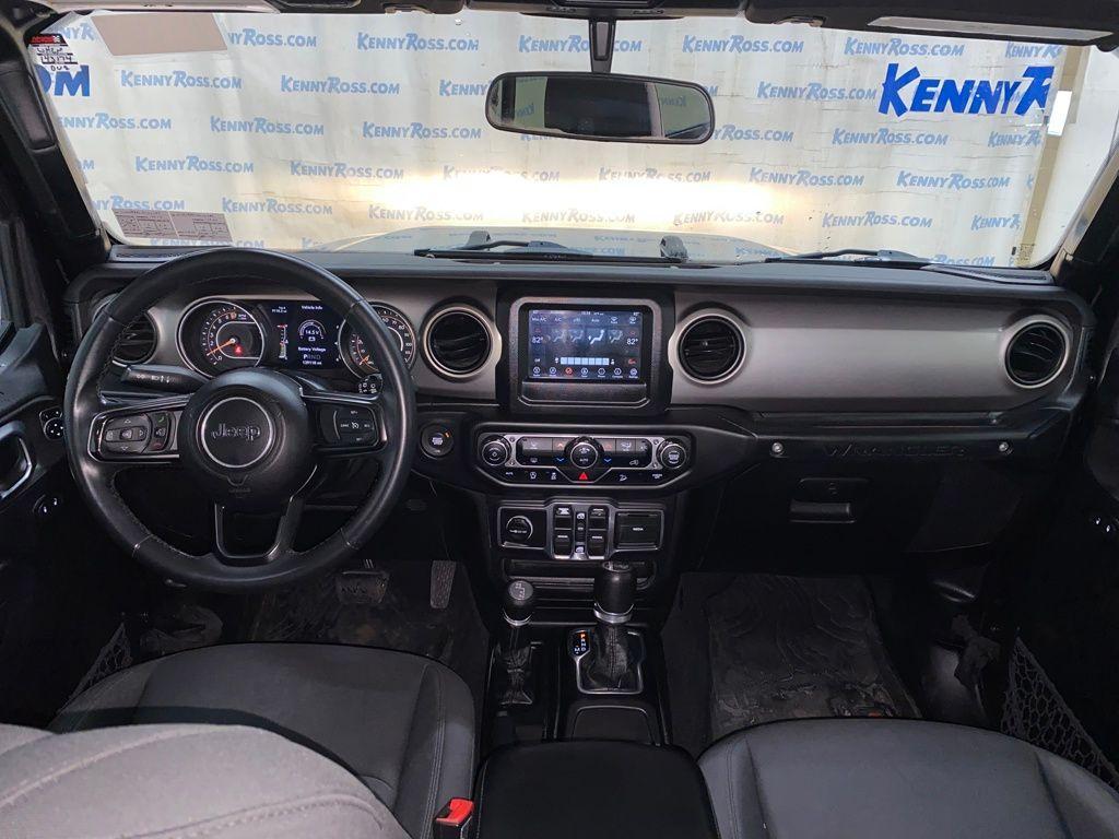 used 2018 Jeep Wrangler Unlimited car, priced at $14,500