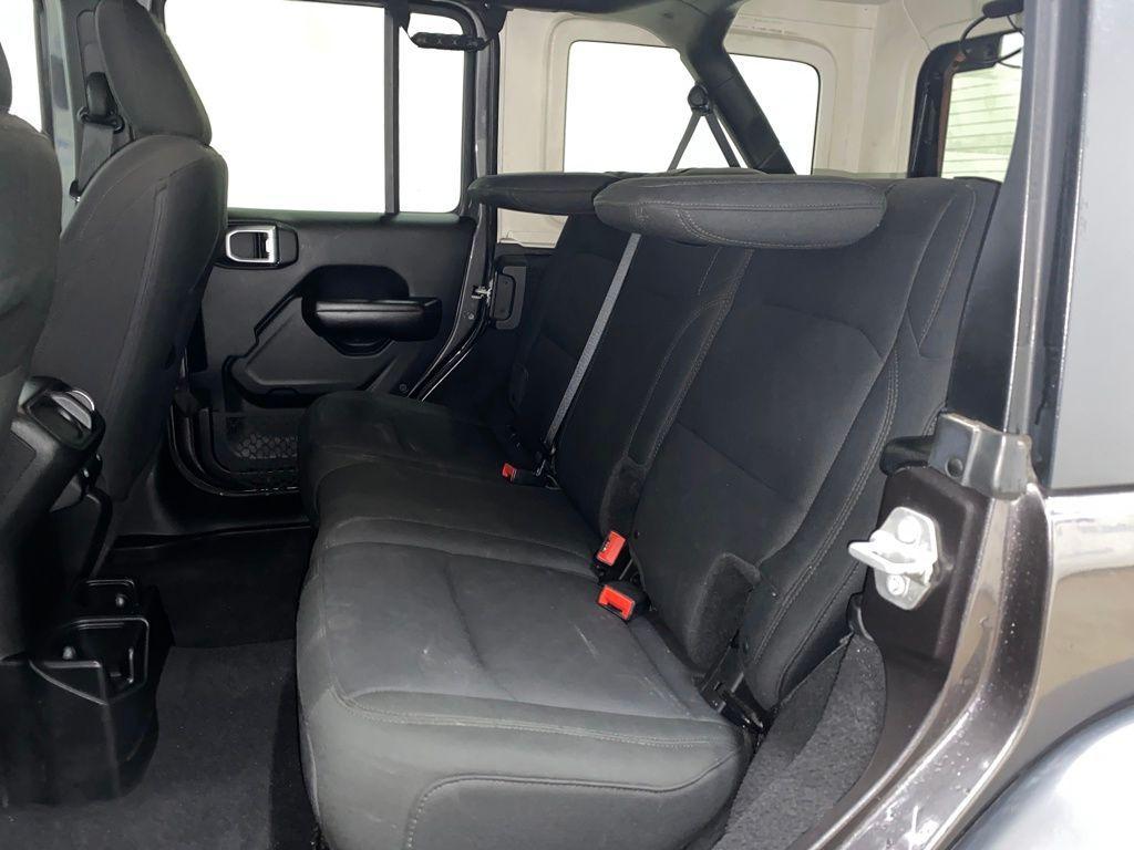 used 2018 Jeep Wrangler Unlimited car, priced at $14,500