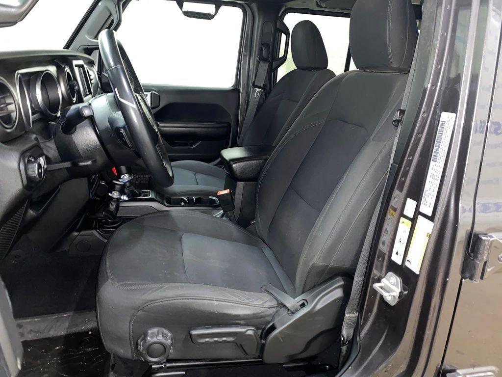 used 2018 Jeep Wrangler Unlimited car, priced at $14,500