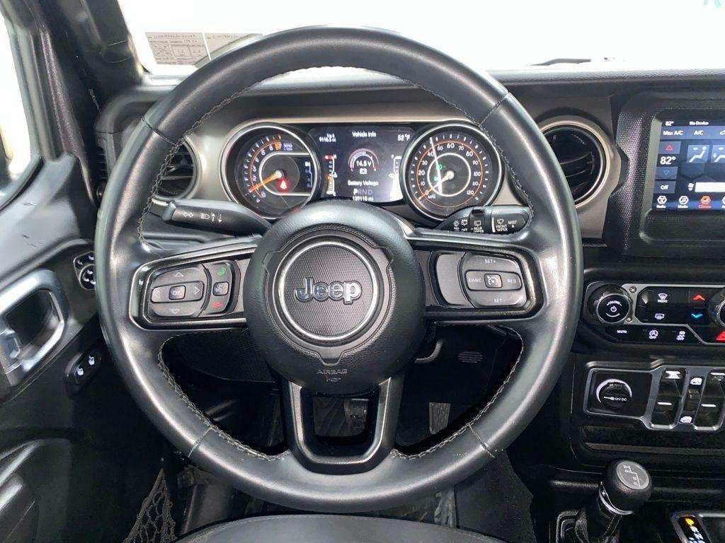 used 2018 Jeep Wrangler Unlimited car, priced at $14,500