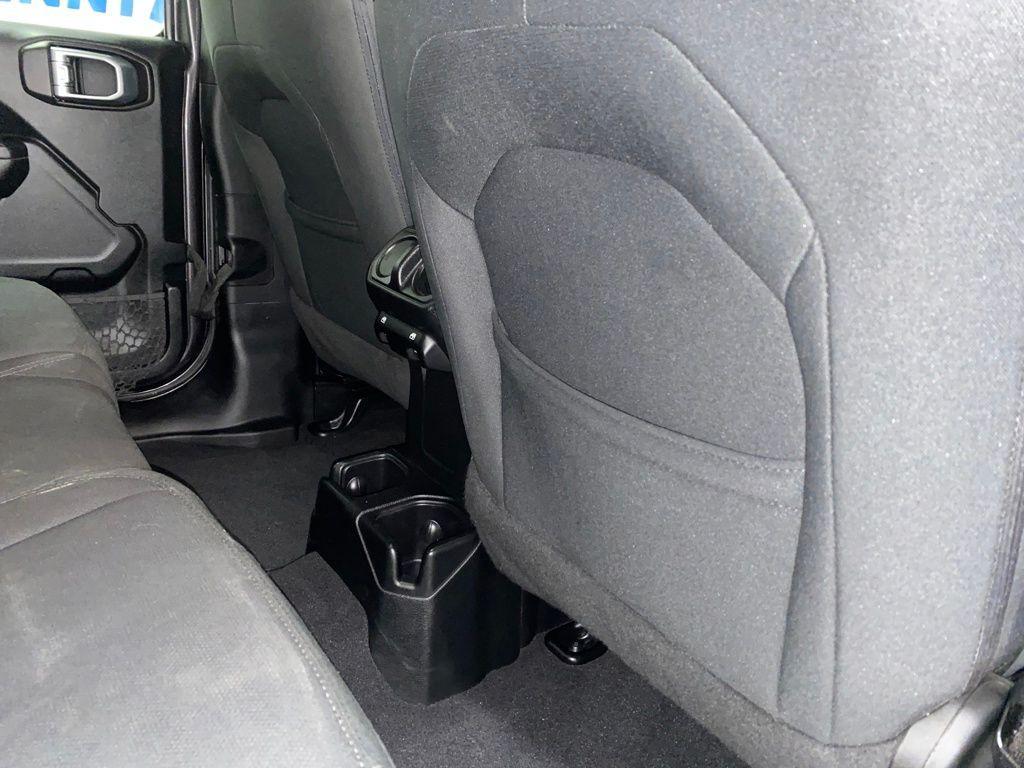 used 2018 Jeep Wrangler Unlimited car, priced at $14,500