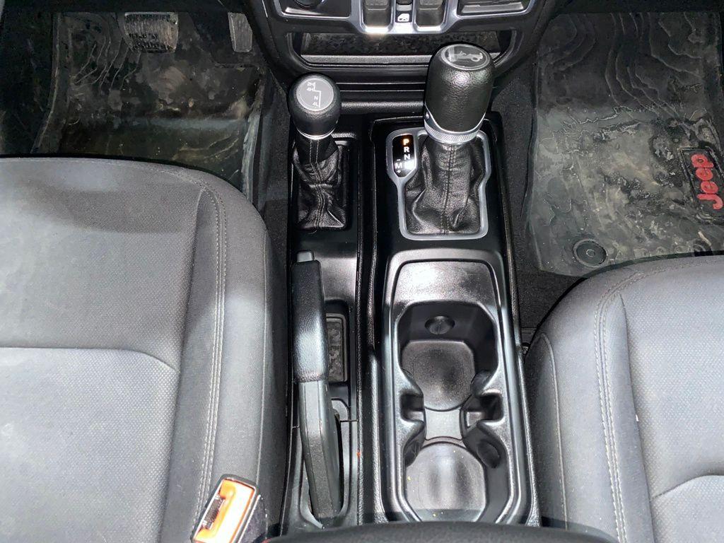 used 2018 Jeep Wrangler Unlimited car, priced at $14,500