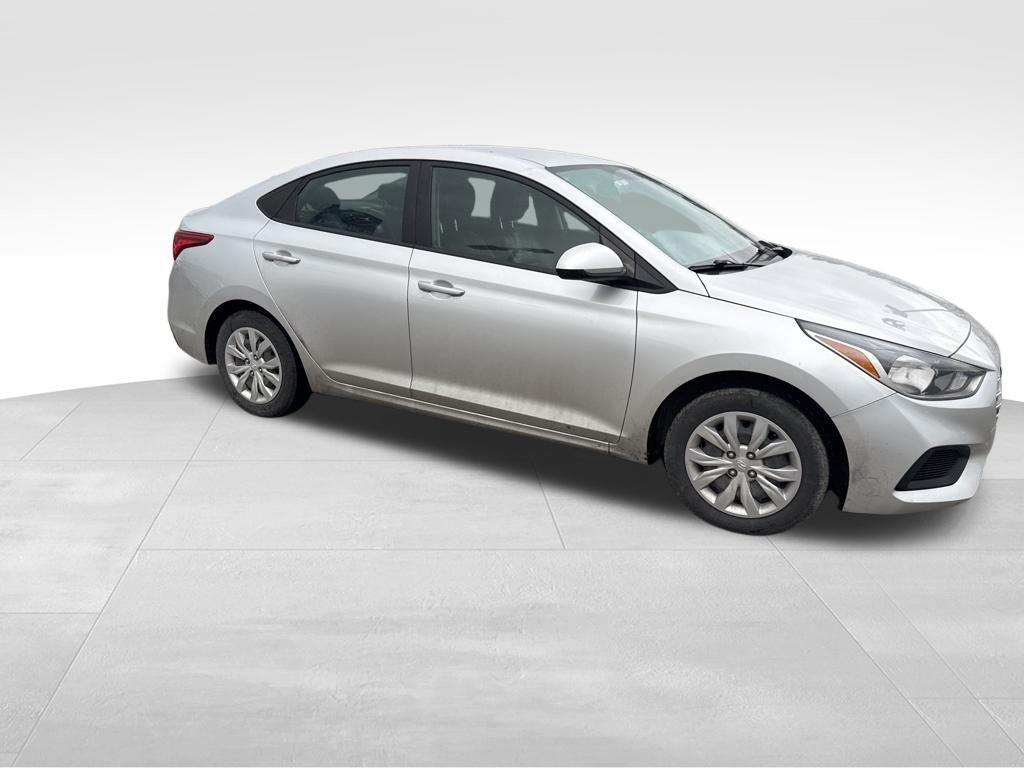 used 2022 Hyundai Accent car, priced at $13,530
